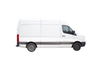 White van for Portland commercial vehicle leasing