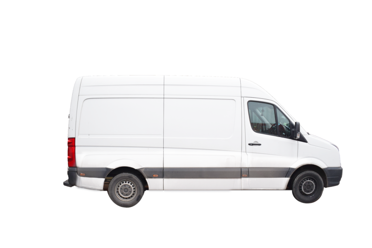 White van for Portland commercial vehicle leasing