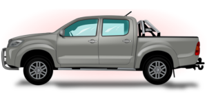 Pickup truck obtained through Houston commercial vehicle leasing