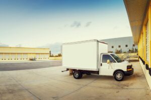 Refrigerated truck maintained with fleet management tools from Glesby Marks