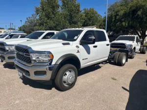 Fleet of Dodge Ram Trucks - Glesby Marks