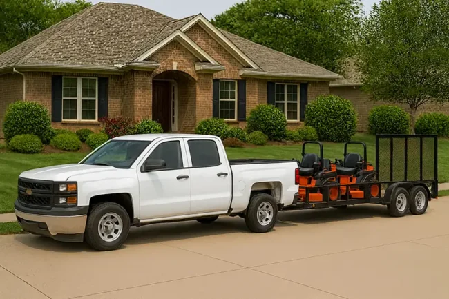 fleet leasing for landscaping companies