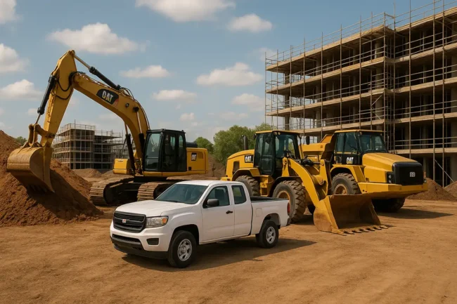 fleet leasing for construction companies