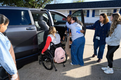 Giving Back - The Glesby Marks Way