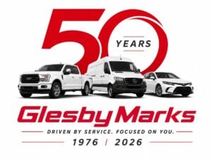Glesby Marks 50th - Nationwide Fleet Leasing & Management