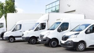 mixed vehicle fleet
